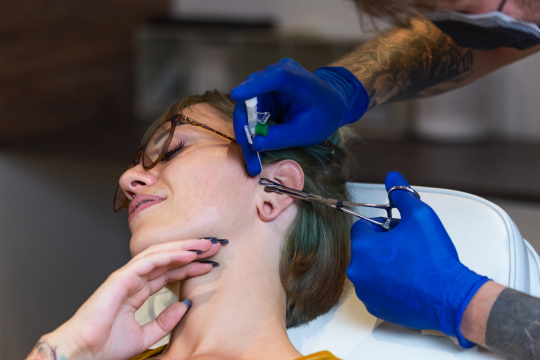 Earlobe repair