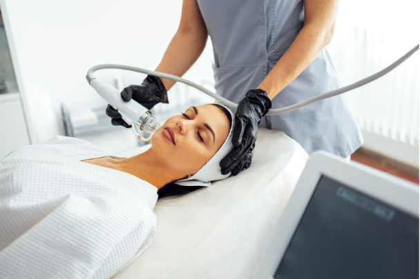 Micro needling RF laser​